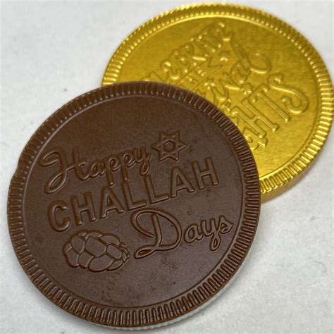 hanukkah chocolate coins